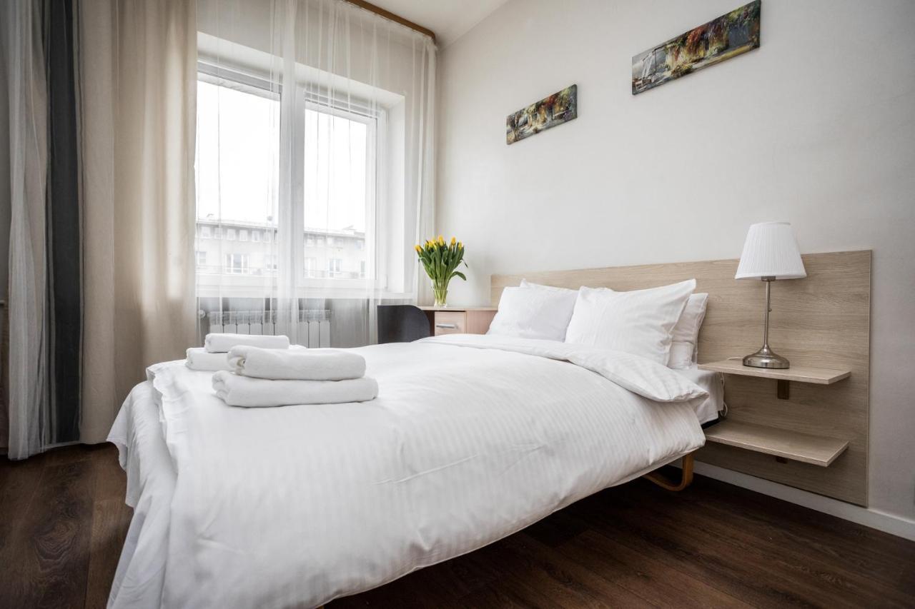 Apartamenty Wawa Centrum By Your Freedom ワルシャワ エクステリア 写真