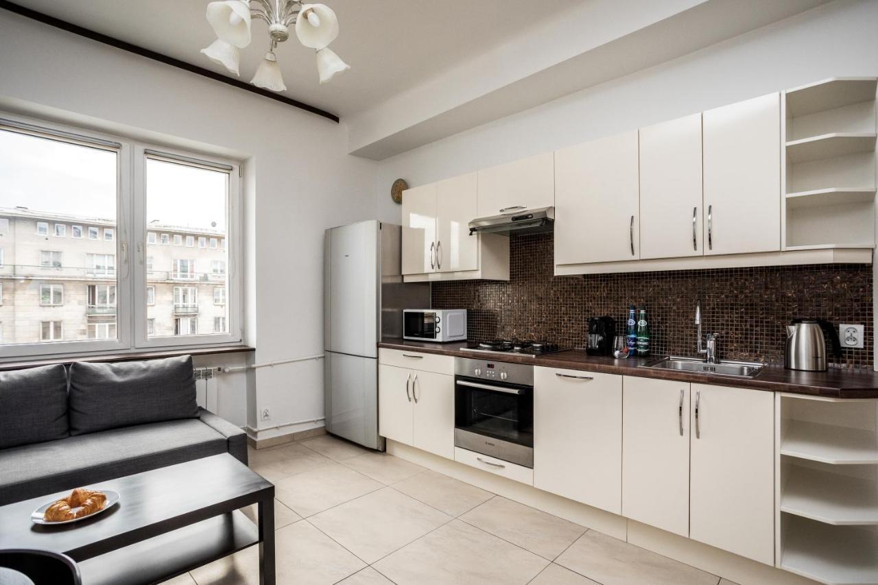 Apartamenty Wawa Centrum By Your Freedom ワルシャワ エクステリア 写真