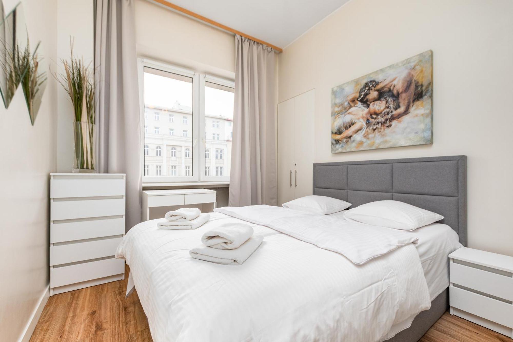 Apartamenty Wawa Centrum By Your Freedom ワルシャワ エクステリア 写真