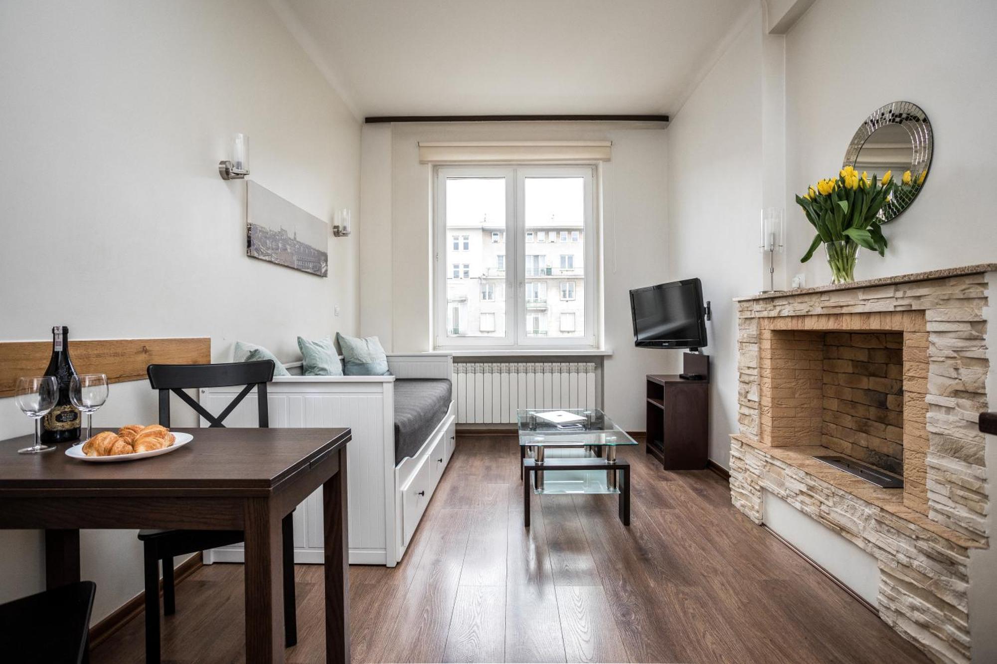 Apartamenty Wawa Centrum By Your Freedom ワルシャワ エクステリア 写真