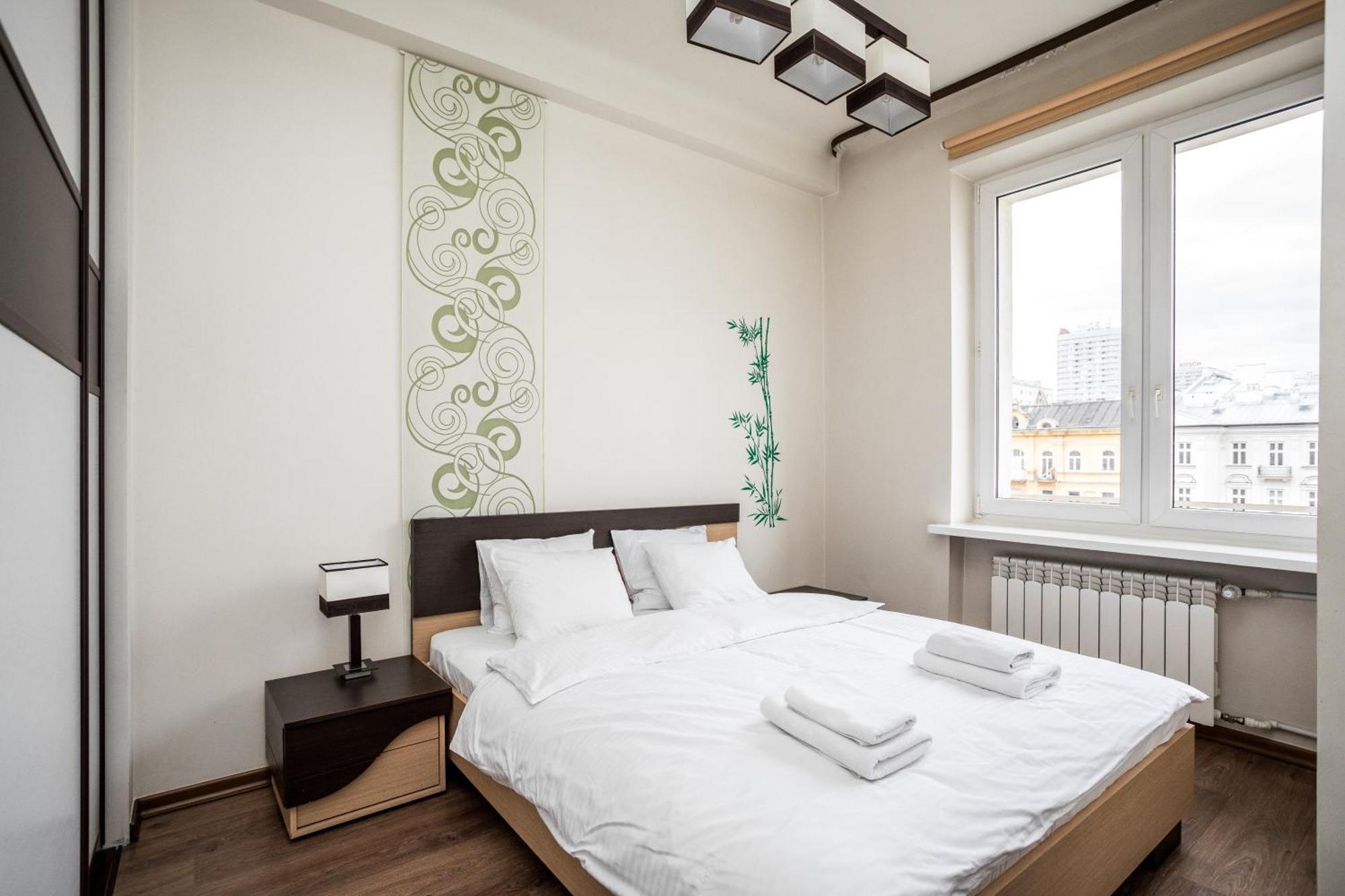 Apartamenty Wawa Centrum By Your Freedom ワルシャワ エクステリア 写真