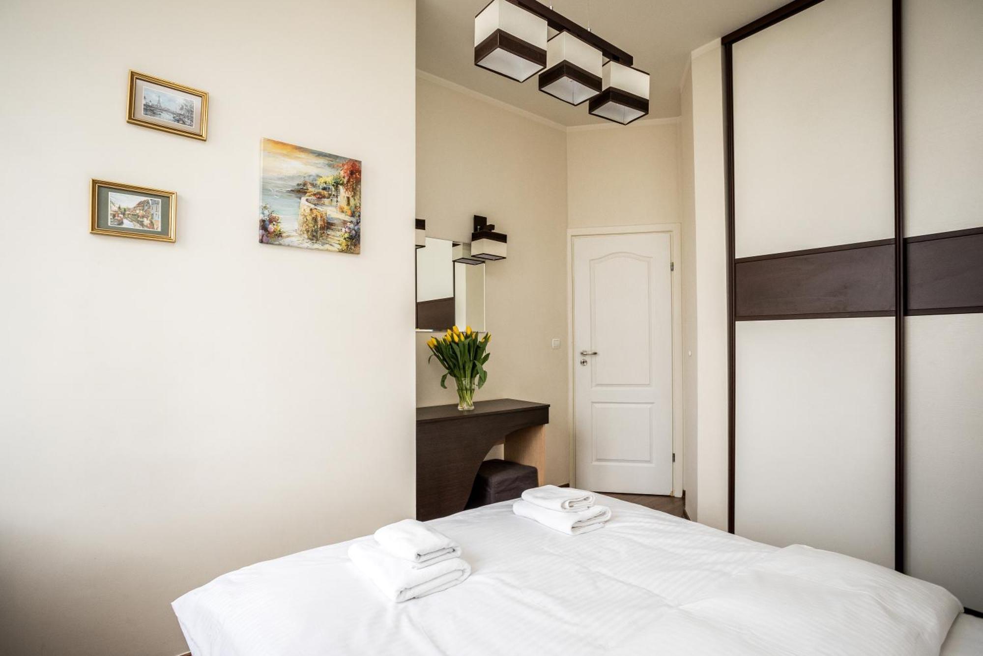 Apartamenty Wawa Centrum By Your Freedom ワルシャワ エクステリア 写真